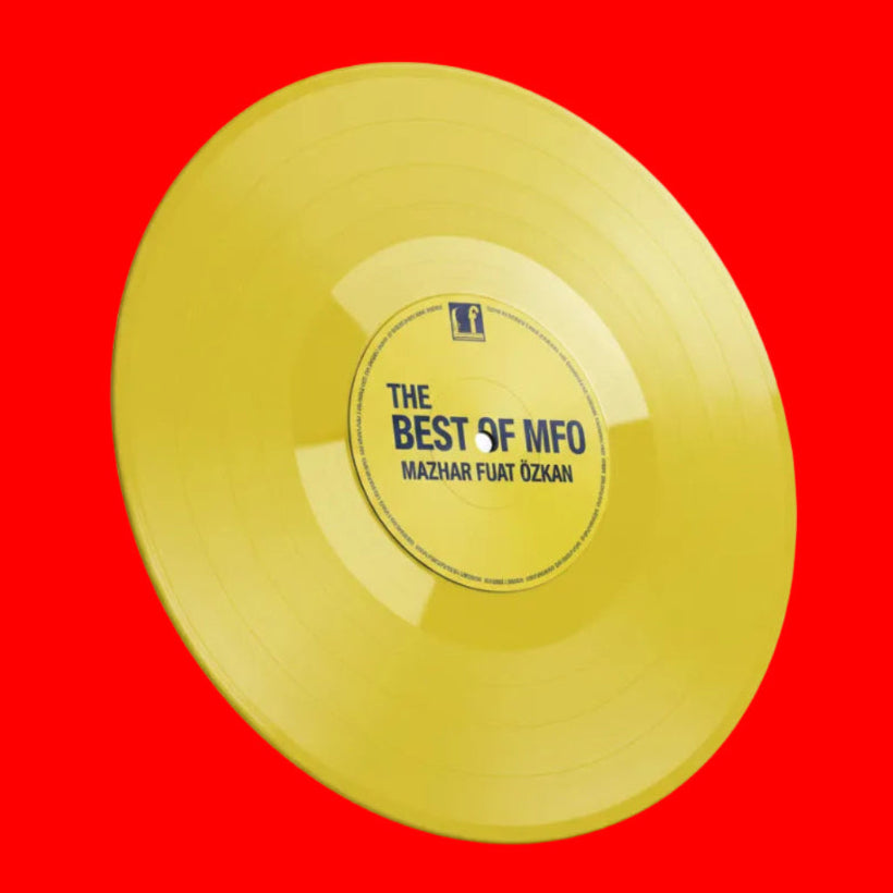Mazhar Fuat Özkan - The Best Of Plak(Renkli 2 Plak | 2 LP) The Best of MFÖ Plak | LP