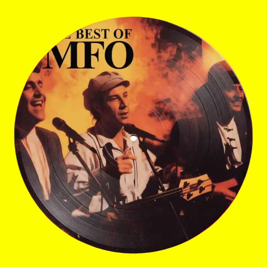 Mazhar Fuat Özkan - The Best Of Plak(Renkli 2 Plak | 2 LP) The Best of MFÖ Plak | LP