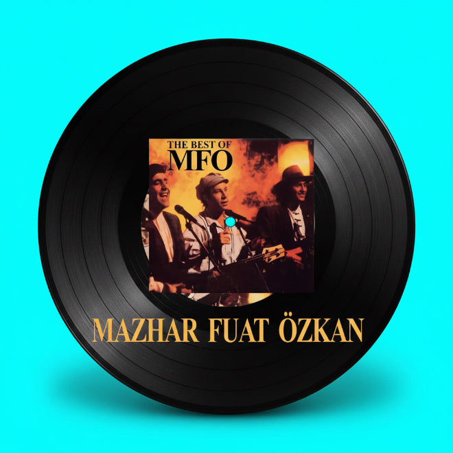 THE BEST OF MFO - MAZHAR FUAT ÖZKAN - Record - Vinyl - Plak - 2LP