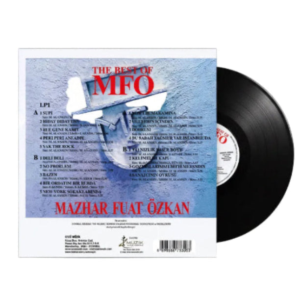 THE BEST OF MFO - MAZHAR FUAT ÖZKAN - Record - Vinyl - Plak - 2LP