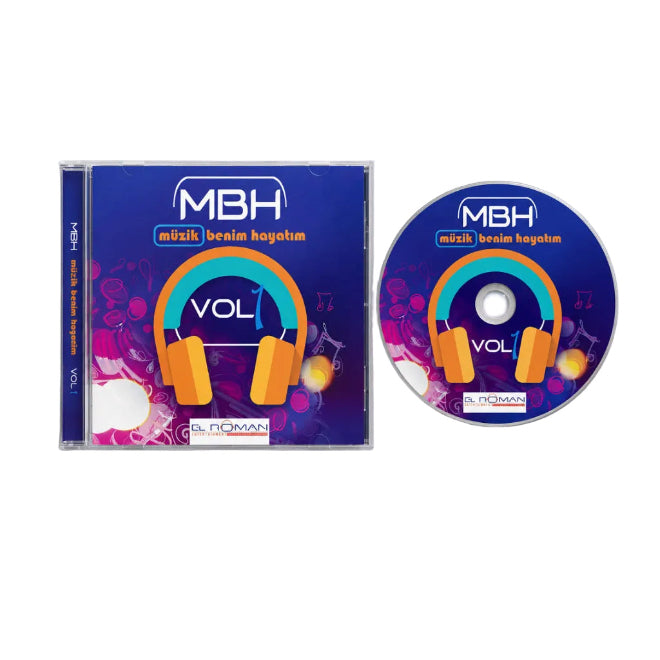 MBH Müzik Benim Hayatım- Çeşitli Sanatçılar - Vol 1(CD) MBH Müzik CD | Benim Hayatım- Çeşitli Sanatçılar - Vol 1 CD
