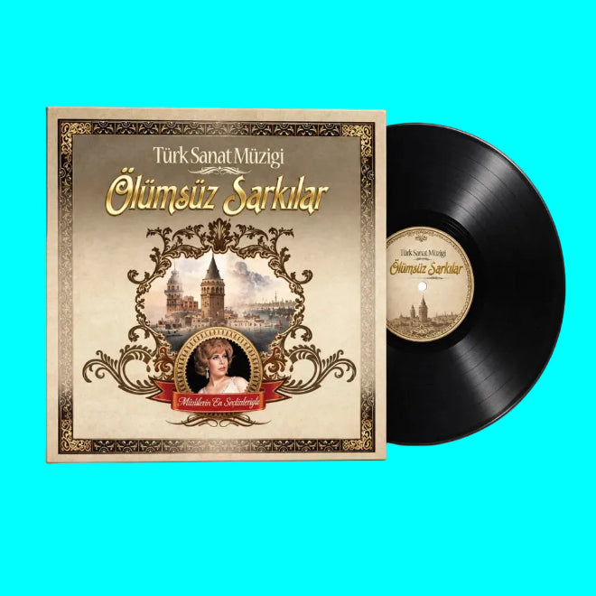 Mediha Şen Sancakoğlu- Ölümsüz Şarkılar(Plak) Mediha Şen Sancakoğlu Ölümsüz Şarkılar Plak |Türkische Kunstmusik | LP