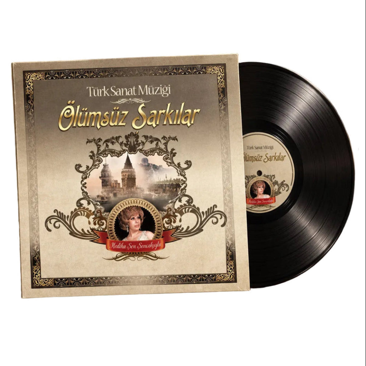 Mediha Şen Sancakoğlu- Ölümsüz Şarkılar(Plak) Mediha Şen Sancakoğlu Ölümsüz Şarkılar Plak |Türkische Kunstmusik | LP