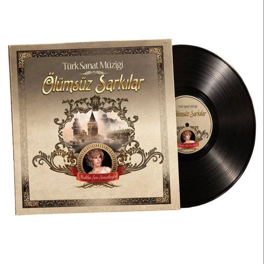 Mediha Şen Sancakoğlu- Ölümsüz Şarkılar(Plak) Mediha Şen Sancakoğlu Ölümsüz Şarkılar Plak |Türkische Kunstmusik | LP