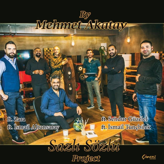 Mehmet Akatay-By Mehmet Akatay-Sazlı Sözlü Project CD