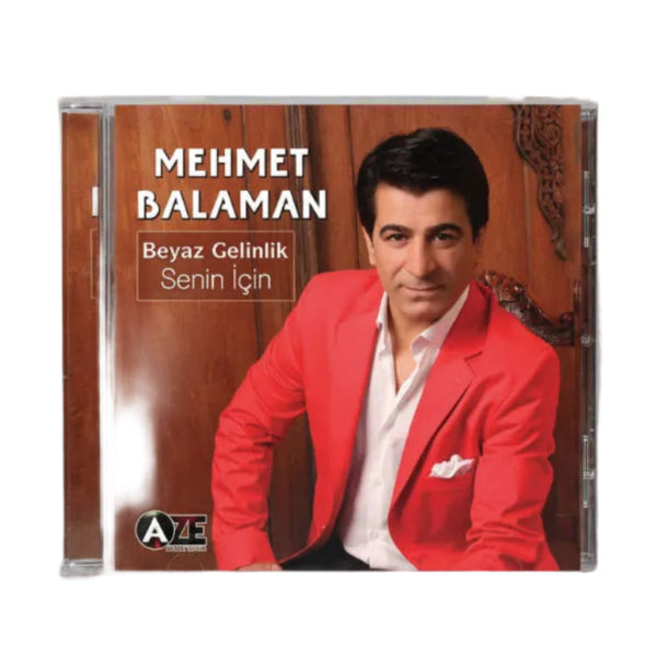 Mehmet Balaman - Beyaz Gelinlik - Senin İçin (CD) Türk Halk | Müziği | CD