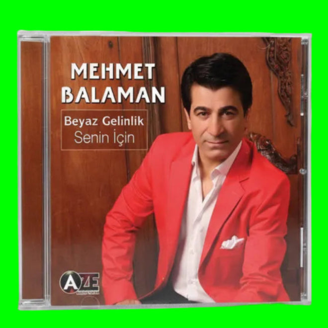 Mehmet Balaman - Beyaz Gelinlik - Senin İçin (CD) Türk Halk | Müziği | CD