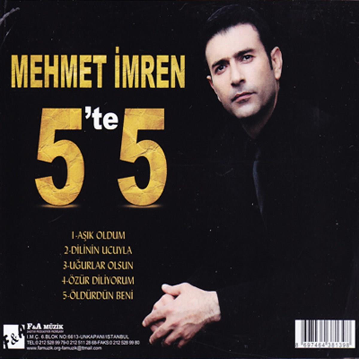 Fa Müzik/Mehmet İmren-5'te 5(CD)