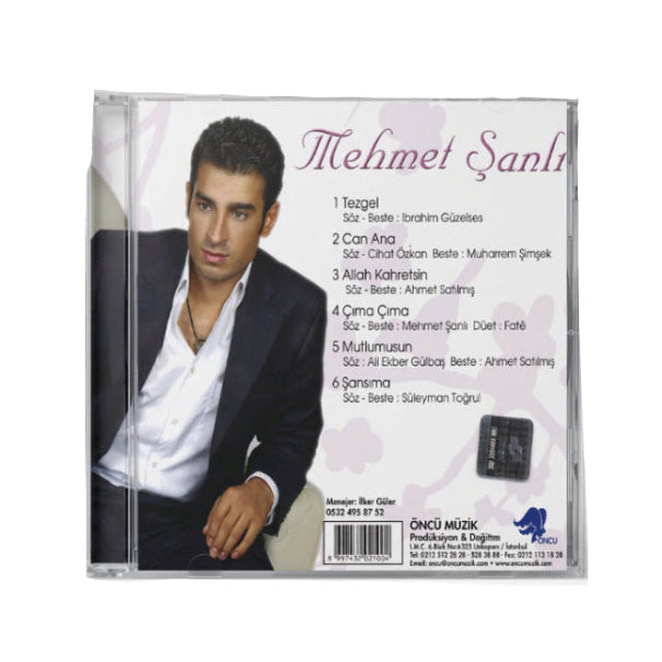 Mehmet Şanlı - Tez Gel (CD) Mehmet Şanlı Tez Gel CD |Türk Halk Müziği | Türkische Volksmusik |Turkish Folk Music | CD