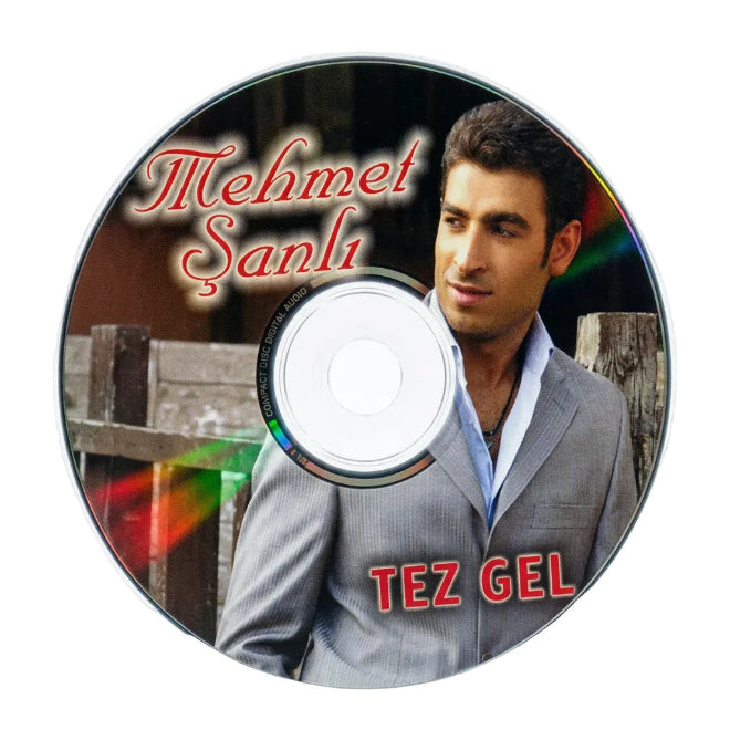 Mehmet Şanlı - Tez Gel (CD) Mehmet Şanlı Tez Gel CD |Türk Halk Müziği | Türkische Volksmusik |Turkish Folk Music | CD