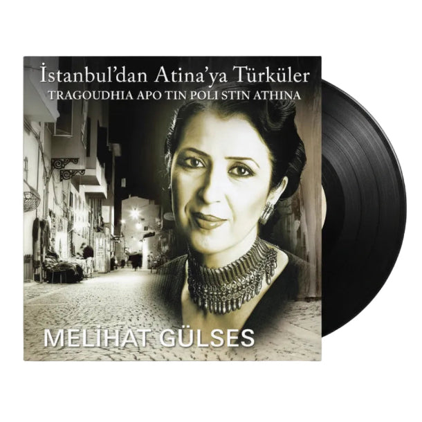 Melihat Gülses - İstanbul'dan Atinaya Türküler (Plak)Melihat Gülses İstanbul'dan Atinaya Türküler (Plak)LP