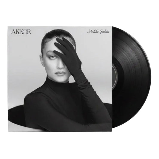 Melike Şahin - Akkor (Plak) Türkçe | Pop | Plak | kayıt | LP
