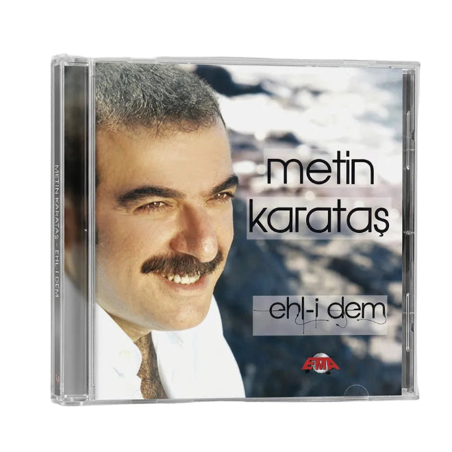 Metin Karataş - Ehl-i Dem (CD) Metin Karataş Ehl-i Dem CD | Türk Halk Müziği içinde Alevi-Bektaşi deyişler | CD