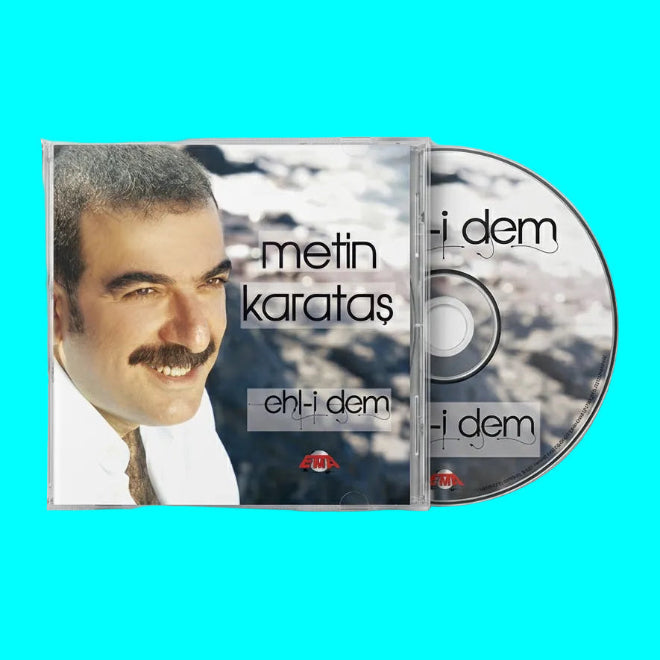 Metin Karataş - Ehl-i Dem (CD) Metin Karataş Ehl-i Dem CD | Türk Halk Müziği içinde Alevi-Bektaşi deyişler | CD