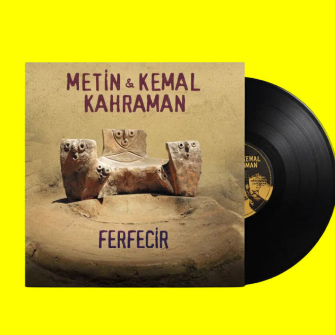 Metin Kemal Kahraman - Ferfecir (Plak) Kürtçe | Kürt müziği | Plak | kayıt | LP