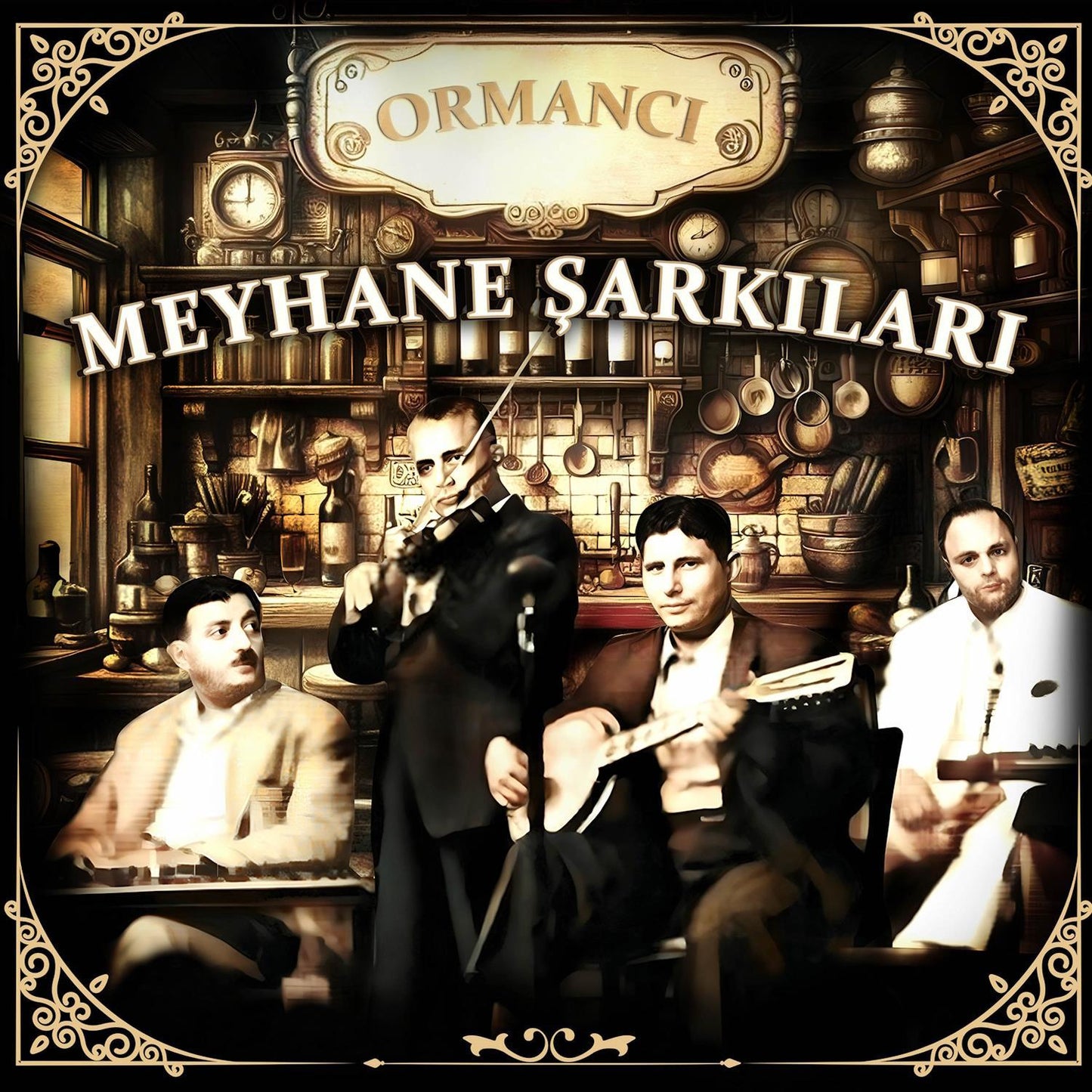 Meyhane Şarkıları -Meyhane Sarkilari -Ormanci- Ormancı (Plak)Schallplatte