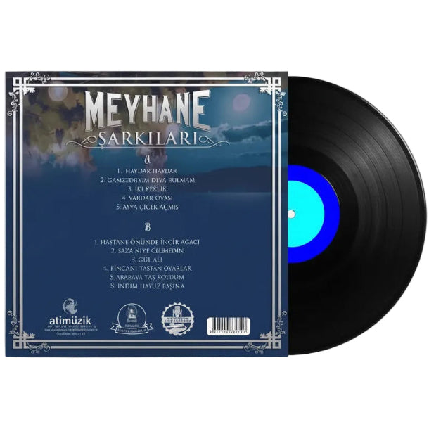 Meyhane Şarkıları Plak (Meyhane Sarkilari Plak)Meyhane Şarkıları Salih Kahraman Plak | Schallplatte