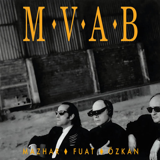 MFÖ(Mazhar Fuat Özkan)-M.v.a.b(Plak)Schallplatte