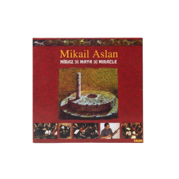 Mikail Aslan - Miraz Maya Miracle CD (Mikail Aslan CD) Türk halk | Müziği | Kurdisch Musik CD