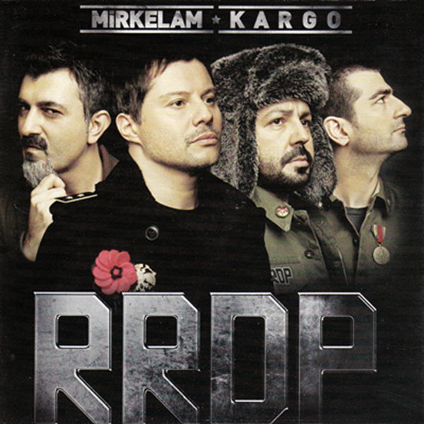Mirkelam - Kargo CD - RRDP [Türkischer Rock | CD] Karaoke CD | DVD