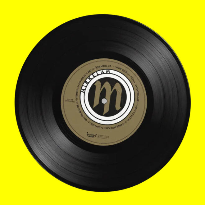 Mirkelam Plak - Mirkelam - Tavla|Hergece| plak (Türk Pop) | Kayıt)LP