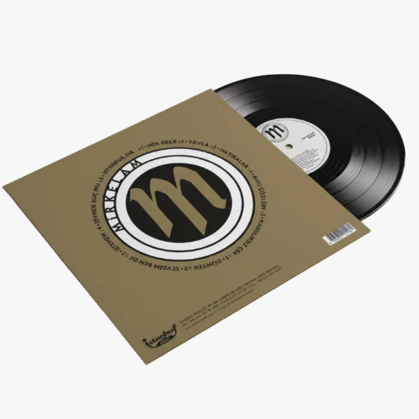 Mirkelam Plak - Mirkelam - Tavla|Hergece| plak (Türk Pop) | Kayıt)LP