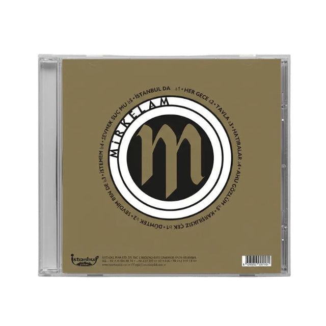 Mirkelam Plak - Mirkelam - Tavla|Hergece| plak (Türk Pop) | Kayıt)LP