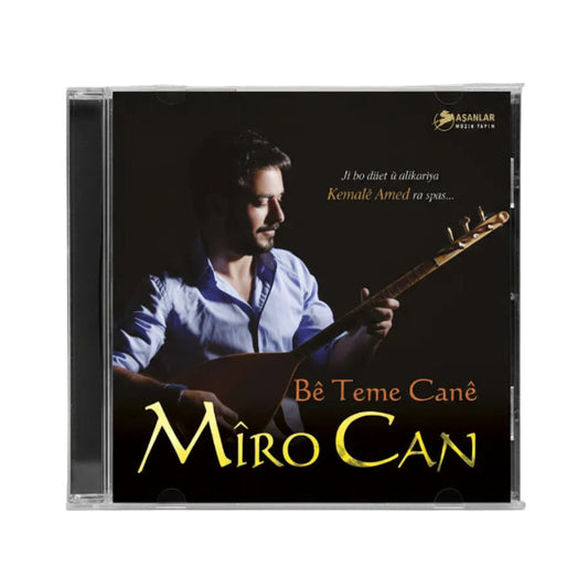 MIRO CAN - Be Teme Cane ( CD ) Kürtçe | Kürt müziği | CD