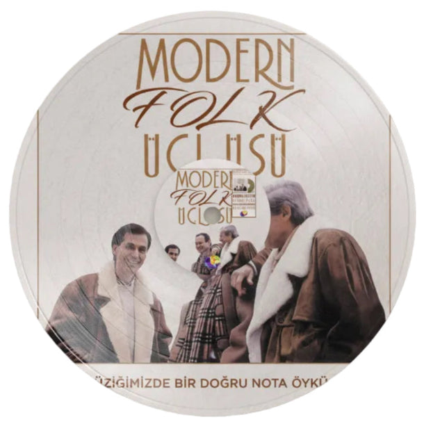 Modern Folk Üçlüsü - Müziğimizde Bir Doğru Nota Öyküsü Plak (Renkli Plak) Modern Folk Üçlüsü Schallplatte