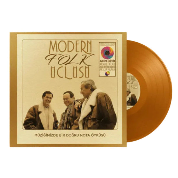 Modern Folk Üçlüsü - Müziğimizde Bir Doğru Nota Öyküsü Plak (Renkli Plak) Modern Folk Üçlüsü Schallplatte