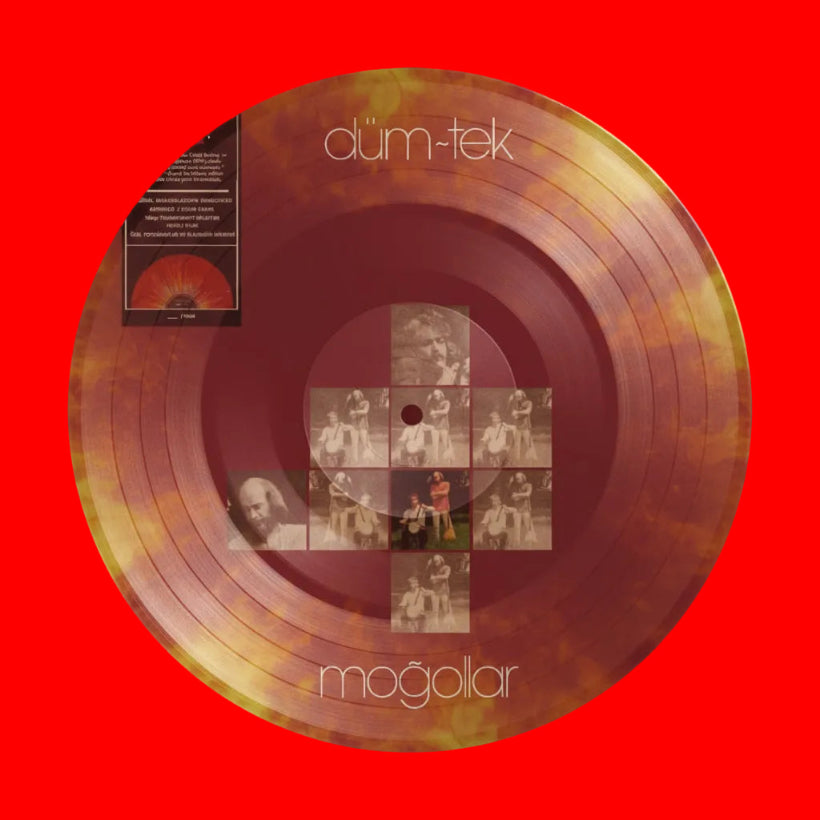 Moğollar - Düm Tek Plak (50.Yıl Özel Baskı Limitli / Numaralı Renkli Plak) Anadolu Rock | Anadolu Pop | Plak