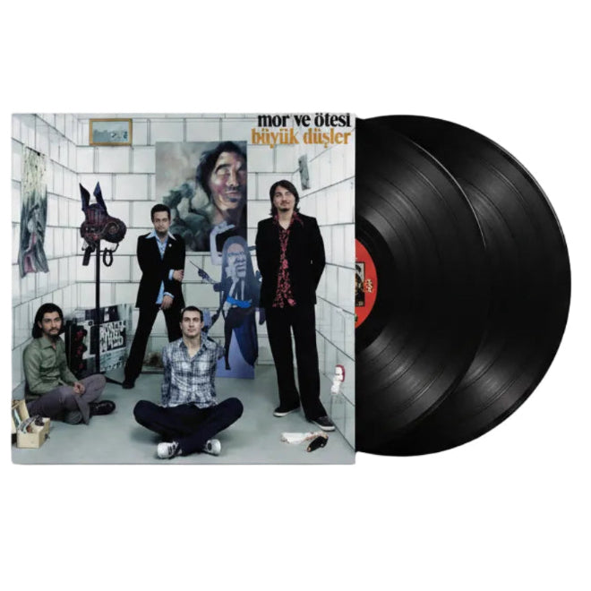 Mor ve Ötesi - Büyük Düşler (2 Plak)Neu | Türkischer rock | Mor ve Ötesi Plak | Schallplatte | LP