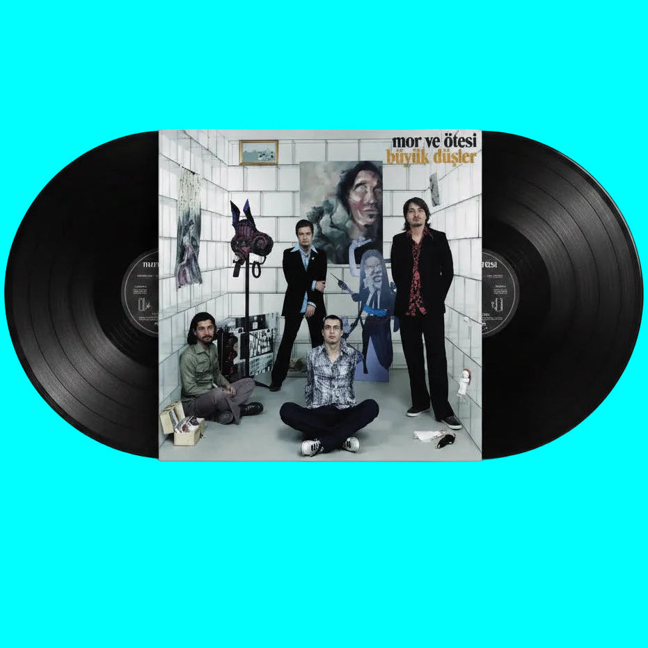 Mor ve Ötesi - Büyük Düşler (2 Plak)Neu | Türkischer rock | Mor ve Ötesi Plak | Schallplatte | LP