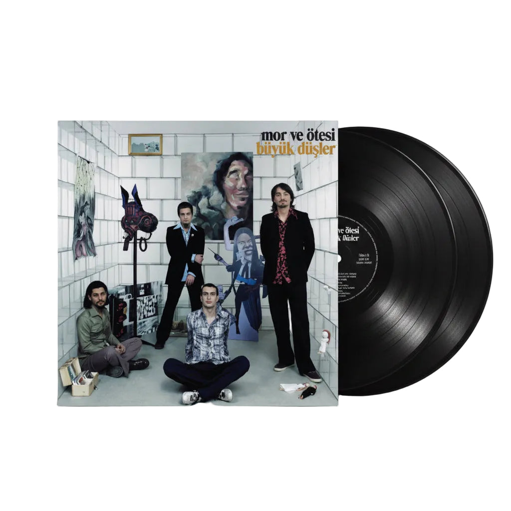 Mor ve Ötesi - Büyük Düşler (2 Plak)Neu | Türkischer rock | Mor ve Ötesi Plak | Schallplatte | LP