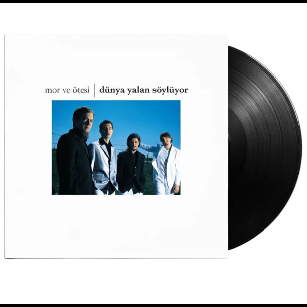 Mor ve Ötesi - Dünya Yalan Söylüyor Plak (Mor ve Ötesi Plak) Dünya Yalan Söylüyor Plak