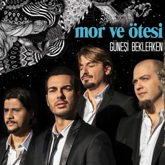 Mor ve Ötesi - Güneşi Beklerken (CD) Rock | Albüm |CD