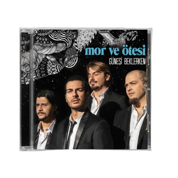 Mor ve Ötesi - Güneşi Beklerken CD ( Mor ve Ötesi Album CD) Türkçe Rock Albüm CD Mor ve Ötesi CD