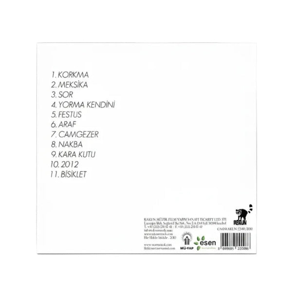 Mor ve Ötesi - Masumiyetin Ziyan Olmaz (CD) Türkçe | Kaynak | alternatif rock | CD