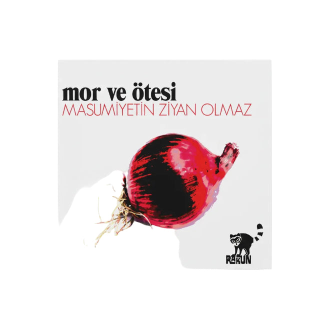 Mor ve Ötesi - Masumiyetin Ziyan Olmaz (CD) Türkçe | Kaynak | alternatif rock | CD