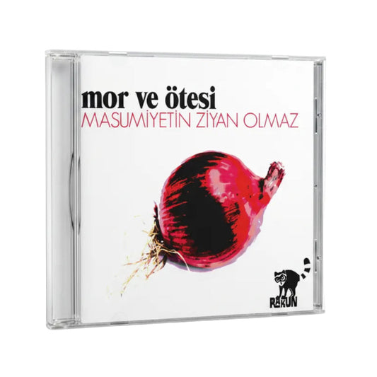 Mor ve Ötesi- Masumiyetin Ziyan Olmaz (CD) Türkçe rock müzik CD'leri