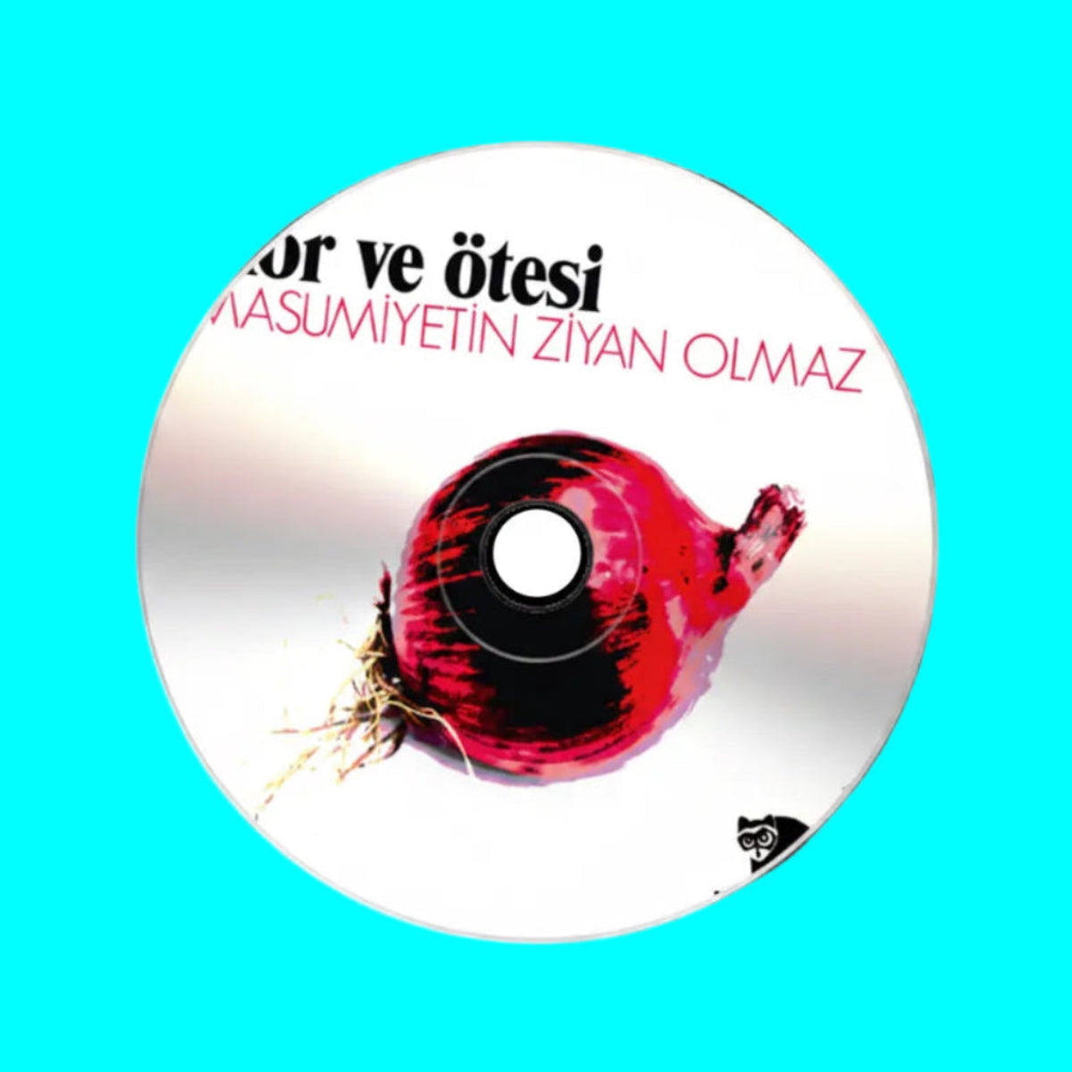 Mor ve Ötesi- Masumiyetin Ziyan Olmaz (CD) Türkçe rock müzik CD'leri