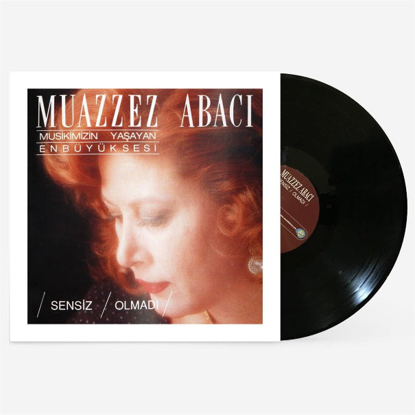 Muazzez Abacı Plak - Sensiz Olmadı (Plak) Türk Sanat | Müzigi | Sanat müziği | Plak | Schallplatte