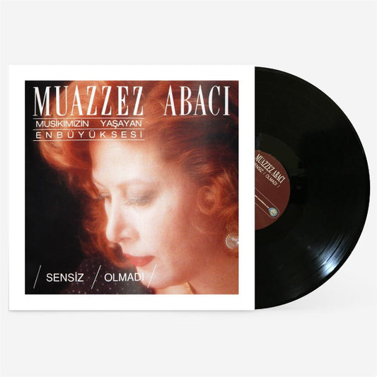 Muazzez Abacı Plak - Sensiz Olmadı (Plak) Türk Sanat | Müzigi | Sanat müziği | Plak | Schallplatte