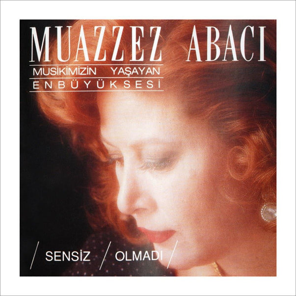 Muazzez Abacı Plak - Sensiz Olmadı (Plak) Türk Sanat | Müzigi | Sanat müziği | Plak | Schallplatte