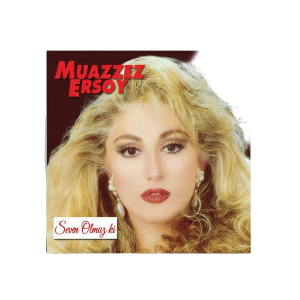 Muazzez Ersoy - Seven Olmaz Ki (Plak) Türk Sanat | Müziği | Plak | kayıt | LP