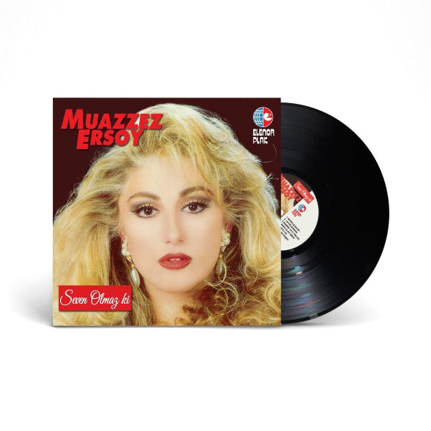 Muazzez Ersoy - Seven Olmaz Ki (Plak) Türk Sanat | Müziği | Plak | kayıt | LP