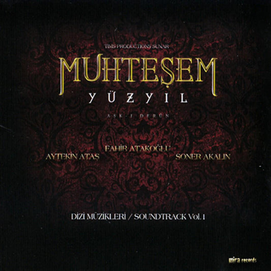 Muhteşem Yüzyıl Dizi Müzikleri CD | Aşk-ı Derûn Dizi Müzikleri CD | Vol.1 CD