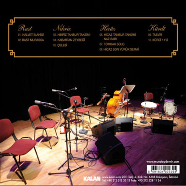 Murat Aydemir - Trio CD [Türkisch Instrumental | CD]türkische Volksmusik | CD