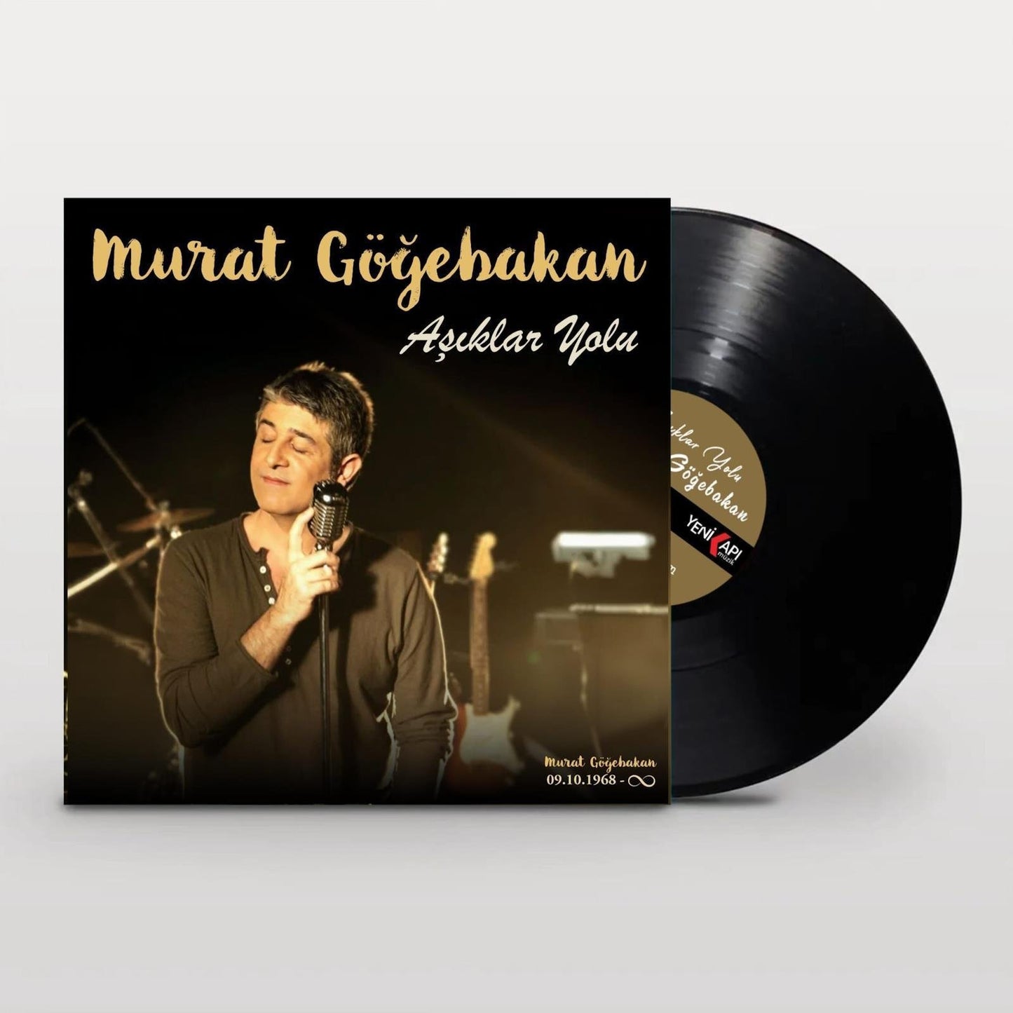 Murat Göğebakan -Gögebakan-Asiklar Yolu- Aşıklar Yolu Plak-Schallplatte