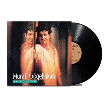 Murat Göğebakan Plak-Gögebakan - Ay Yüzlüm(Plak)Schallplatte-LP